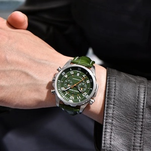 Reloj de Cuarzo PAGANI DESIGN PD-1811 VK64 con Bisel Giratorio, Cristal de Zafiro, Resistente al Agua 50 Metros, Reloj de Acero Inoxidable para Hombre - Product Image 2