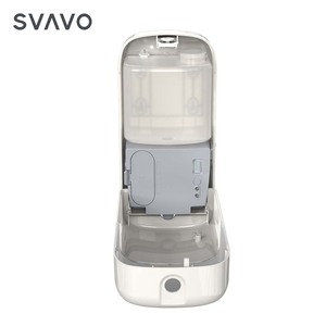 เครื่องจ่ายสบู่เหลวล้างมือล้างมือแบบติดผนังสำหรับห้องน้ำห้องน้ำ - Product Image 5