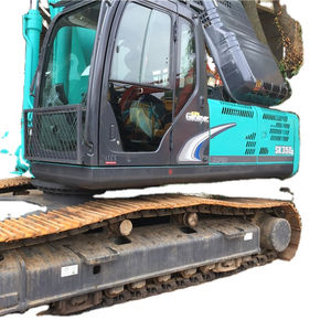 Máquina de orugas excavadora Kobelco SK350 usada a precio bajo con componente de motor central a la venta - Product Image 1
