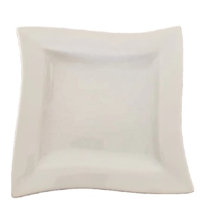 <span class=keywords><strong>Assiette</strong></span> de Présentation en <span class=keywords><strong>Porcelaine</strong></span> Irrégulière de 15 cm, <span class=keywords><strong>Blanche</strong></span> <span class=keywords><strong>Plate</strong></span>, pour Hôtel, Faible MOQ, Vente Directe Usine - Product Image 1
