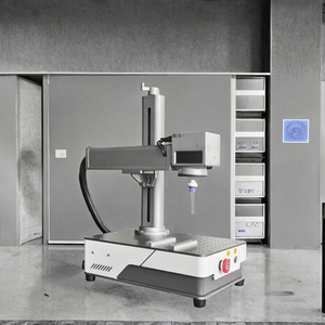 Nouvelle machine de marquage laser à fibre automatique Raycus CNC mobile pour acier et métal, prend en charge les formats AI, PLT, BMP, DWG - Product Image 2