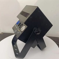 Mini projecteur PAR LED DMX 512 silencieux 200W avec ventilateur, lumière blinder COB LED pour scène, théâtre, salle de bal, mariage