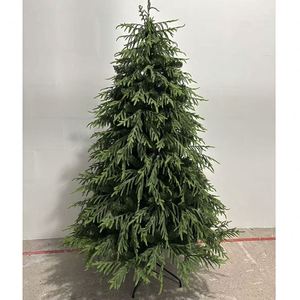 Árbol de Navidad Artificial Premium de 1.5m/1.8m para Interiores, Popular en Europa, con PVC y PE Grueso, Base de Madera Resistente - Product Image 4
