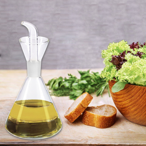 Dispenser per olio in vetro antigoccia, 250 ml - Product Image 3