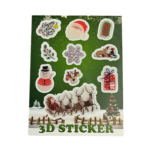 Autocollants de décoration de support de téléphone en gros autocollants époxy <span class=keywords><strong>3D</strong></span> personnalisés décalcomanie tactile lisse dessins drôles autocollants <span class=keywords><strong>3d</strong></span> pour téléphone - Product Image 5