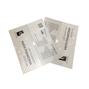 Etiqueta colgante personalizada <span class=keywords><strong>con</strong></span> logotipo de marca impresa, etiqueta colgante de paquete personalizado para calcetines, ropa interior, venta al por mayor - Product Image 4