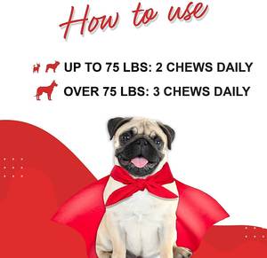 Oem/odm כלב לב בריאות הלב רך-ריאה & מחזור תמיכה coq10 עוזרד-כל שלבי החיים אנרגיה חיוניות חיות מחמד - Product Image 5