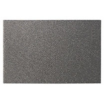 Cache-interrupteur mural double Pixel gris ardoise 7x4,5x0,8 cm - Product Image 1