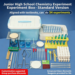 Ensemble complet d'équipements d'expérimentation scientifique pour le collège, Modèle A, destiné aux élèves du collège et aux candidats au <span class=keywords><strong>lycée</strong></span> - Product Image 1