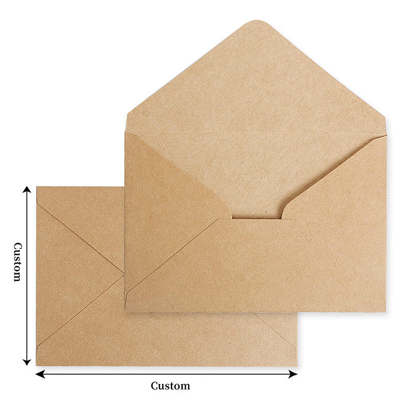 Personnalisé Enveloppe