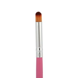 Stylo de manucure professionnel double usage pour poudre à ongles, dégradé, points de couleur, estompeur halo et tampon, avec manche en nylon à virole sertie - Product Image 3