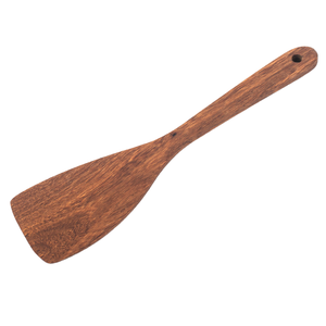 Teak Wood Kitchen Scrapers Non-Stick Dishwasher Safe Heat Resistant Lovewood Set Cooking Utensils - Product Image 1