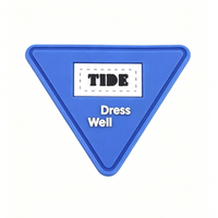 Écussons en PVC souple Fangnian personnalisables en usine pour vêtements, chapeaux, logos de marque, badges en silicone 3D, étiquettes à coudre
