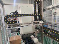 Machine d'emballage automatique de cartons pour bouteilles en plastique à haute efficacité