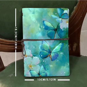 Cahier <span class=keywords><strong>de</strong></span> Luxe Délicat A6 Pages Rechargeables à Bord Métallique Grand Cadeau <span class=keywords><strong>de</strong></span> Graduation pour les Diplômés Convient à la Planification <span class=keywords><strong>de</strong></span> Carrière - Product Image 4