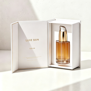 OEM Custom Logo Premium Magnetic Closure Perfume Box with <b>Pulp</b> Tray - Sustainable Rigid Cardboard Gift Packaging Wholesale - Product Image 2