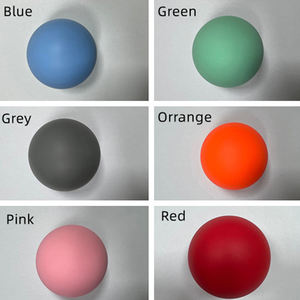 BPA-vrije fitness dubbele siliconenbal voor hand- en voettherapie massagebal - Product Image 6