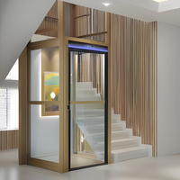 Ascensori domestici che possono essere installati sia all'interno che all'esterno sono convenienti.