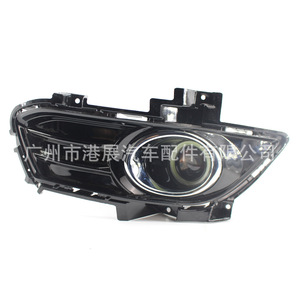 ไฟตัดหมอก LED สำหรับรถยนต์ฟอร์ด มอนเดโอ ปี 2013-2016 จากงานแสดงสินค้าฮ่องกง พร้อมเลนส์สีขาวและวงแหวน Halo - Product Image 2