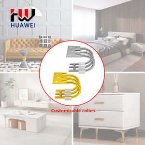 HUAWEI Accessoires <span class=keywords><strong>de</strong></span> quincaillerie <span class=keywords><strong>pour</strong></span> <span class=keywords><strong>pieds</strong></span> <span class=keywords><strong>de</strong></span> meubles en forme d'arc <span class=keywords><strong>Pieds</strong></span> en acier <span class=keywords><strong>pour</strong></span> canapé Table <span class=keywords><strong>de</strong></span> chevet Armoire Table basse Sphère <span class=keywords><strong>de</strong></span> canapé en or - Product Image 4