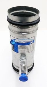 Siegwart 233-1 volumenstromengler <span class=keywords><strong>vrk</strong></span> grope_ 80มม. 90cbm H-ไม่ได้ใช้-_ 53d395e9 - Product Image 3