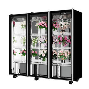 Refroidisseur de réfrigérateur floral Conservation des fleurs Vitrine réfrigérée fraîche Réfrigérateur à fleurs commercial pour fleuriste - Product Image 4