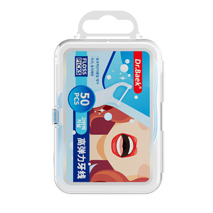 Hilos Dentales Desechables de 5.5cm, Flexibles, para Limpieza Entre Dientes, para Higiene Bucal - Product Image 2