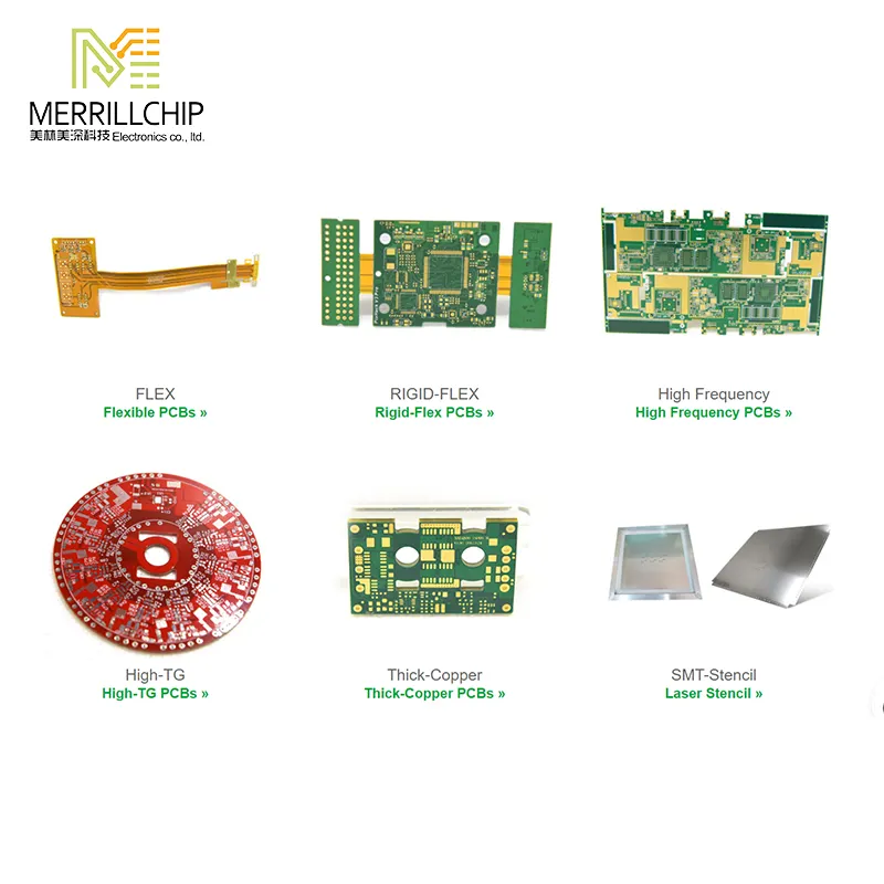 SMT-Stencil Laser Stencil OEM pcba bom gerber scheda madre per PC soluzione industriale em assemblaggio circuito stampato