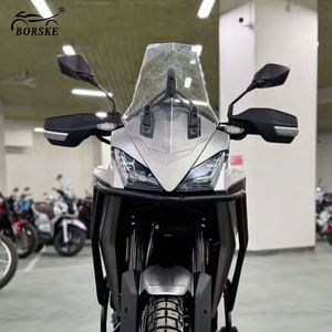 Visera Deflectora Impermeable para Parabrisas, Cubierta de Carenado, Accesorio para Motocicleta <span class=keywords><strong>Moto</strong></span> <span class=keywords><strong>Morini</strong></span> X-CAPE_2021-2025 - Product Image 5