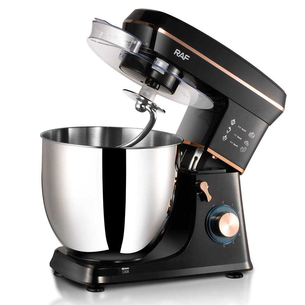 12L Big Capacity Kitchen Stand Mixer - 6 Speeds & Bowl-Lift Design