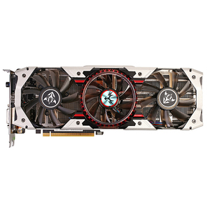 การ์ดจอ IGame GeForce GTX1070 Battle X-8GD5 สีสันสดใส มือสอง สภาพดีเยี่ยม พร้อมหน่วยความจำ 8G GDDR5 สำหรับเล่นเกมบนเดสก์ท็อป IGame GeForce - Product Image 4