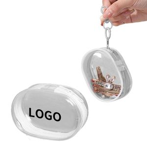 Bolsas de PVC con Cierre y Estuche Transparente para Muñecas, Portátiles y Promocionales, Diseño Personalizado 2026, con Mini Bolsitas - Product Image 1