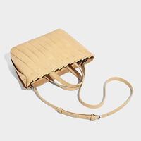 Nouveauté Été 2026 – Sacs Fourre-Tout Décontractés pour Femmes en Cuir Végétalien PU Souple, Structurés Géométriquement, Patchwork Tendance et Élégant