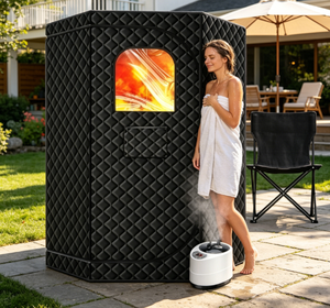 Sauna de Vapor Interior Vanace con Calentador y Equipo de Sauna para el Hogar y la Recuperación - Product Image 1