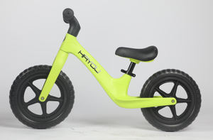 12 इंच बच्चों की साइकिल चलाने वाले बच्चे बिना पेडल चाइल्ड पुश साइकिल एडजस्टेबल सीट - Product Image 6