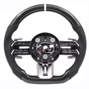 Volante de Fibra de Carbono de Alta Calidad para <span class=keywords><strong>Mercedes</strong></span> Benz E207 C205 W206 W213 <span class=keywords><strong>Gle</strong></span> <span class=keywords><strong>53</strong></span> - Product Image 2