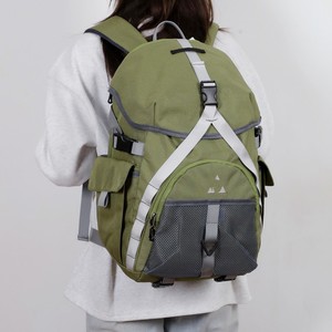 Casual Sports <b>Backpack</b> Large Capacity <b>Waterproof</b> 15 Inch Laptop Compartment For Campus Travel Unisex Cyan - Product Image 3