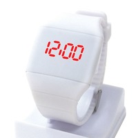 Montre connectée unisexe à écran tactile carré LED numérique, idéale pour le sport et la mode, promotion 2024, meilleur cadeau