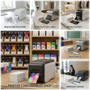 Fabricante de Tarjetas de Identificación IC en Blanco al por Mayor, Servicio de Impresión de Tarjetas de PVC Personalizadas para Tarjetas de Identificación de Estudiantes y Empleados, y para Escuelas - Product Image 4