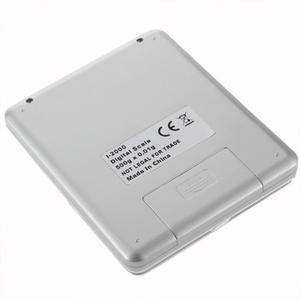 I2000 صينية مزدوجة ، مقياس وزن g وg ، منصة كبيرة ، مقياس جيب رقمي ، مجوهرات ذهبية وزنها بطارية AAA 2 - Product Image 3