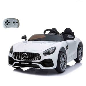 Coches de juguete con motor dual alimentados por batería de 12V, arranque suave, paseo infantil en vehículo eléctrico sin música ni camión controlado por pedal