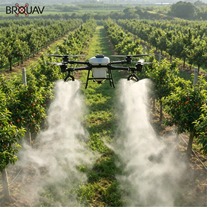 Dron Agrícola BROUAV T150 80L 85kg de Carga Pesada Certificado de Alta Eficiencia con 1 Año de Garantía - Product Image 2