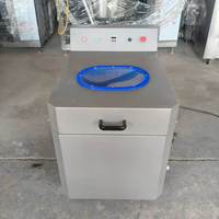 Industriële 15-20kg aardappelchips centrifuge droogmachine, centrifugale dehydrator, aardappelontwateringsmanddroger, voedseldroogmachine