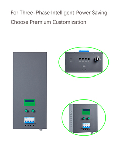Kotak penyimpan daya listrik, peralatan perangkat penghemat daya listrik, pengoptimal hemat uang listrik - Product Image 3