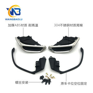 Silenciador de extremo de tubo de escape Ex, conjunto de mejora de soporte para HONDA ACCORD 2019 2020 de 10. ª generación - Product Image 6