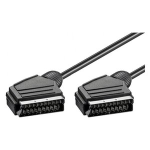 สายเคเบิล SCART Icoc Scart 406 สีดำ 0.6 ม. 11762 - Product Image 2