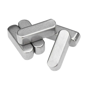 Goupilles parallèles en acier inoxydable DIN, filetage M6, taille personnalisée, axe plat parallèle – Approvisionnement direct usine - Product Image 1