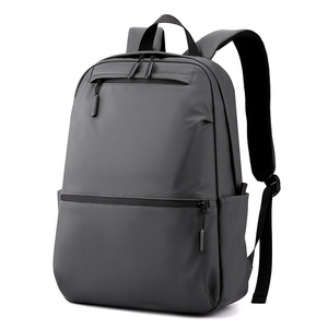 Midland <b>Laptop</b> <b>Backpack</b> 16-Inch Gray Black Green Solid Color Youth Middle-Aged Leisure Travel <b>Backpacks</b> - Product Image 3