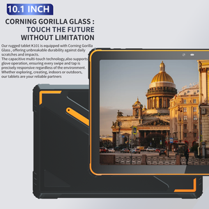 K101 professionnel 10.1 pouces Android robuste tablette PC étanche à la poussière 4GB industriel Durable tablette PC IP68 vente en gros - Product Image 4