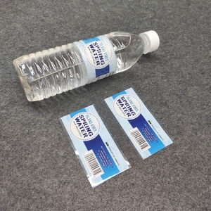 Cá Nhân TRung Quốc Thiết kế chai nước nhãn PVC Tùy Chỉnh Thu nhỏ bọc nhãn - Product Image 4